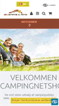 Mobile Screenshot of campingnetshop.dk